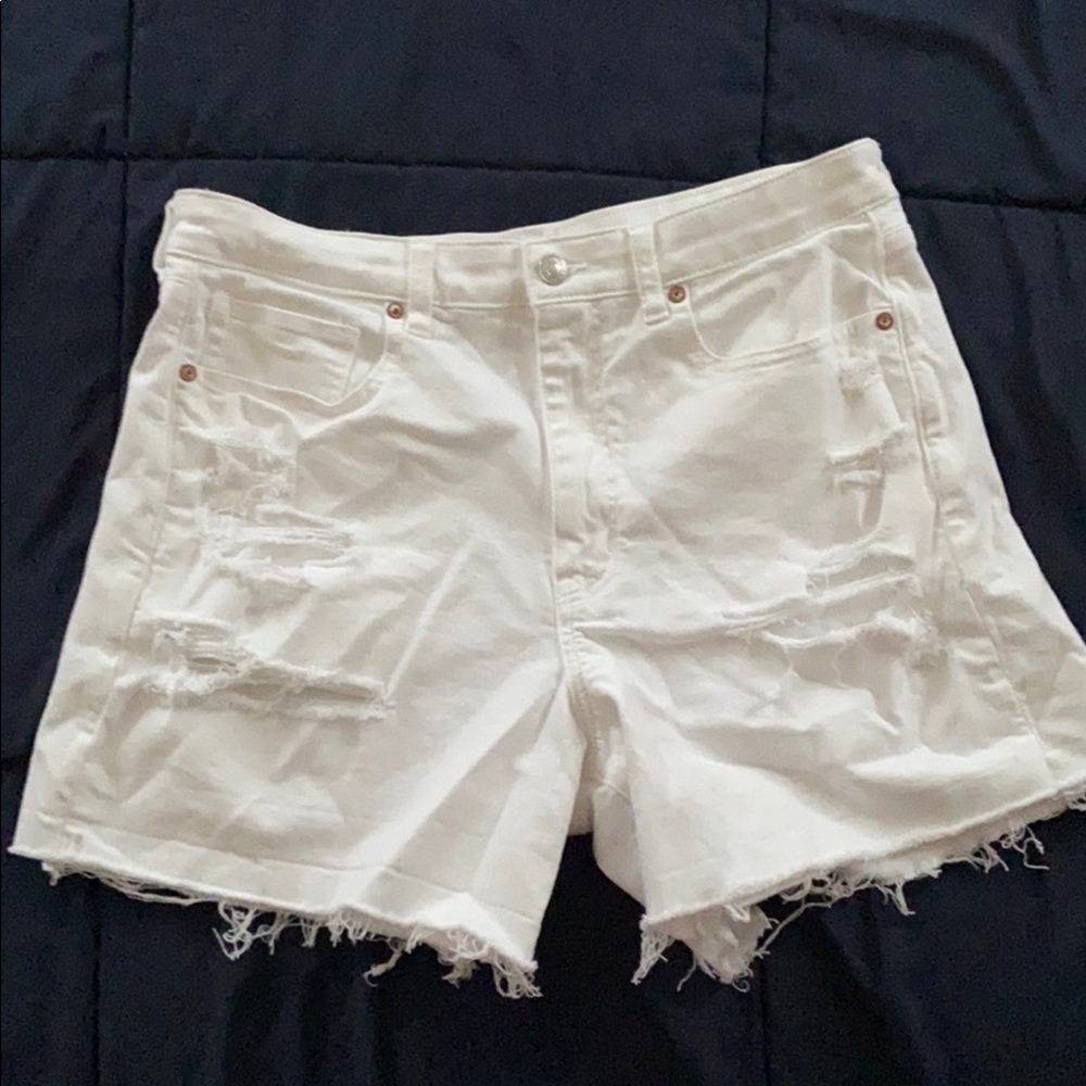 American eagle mom jean short